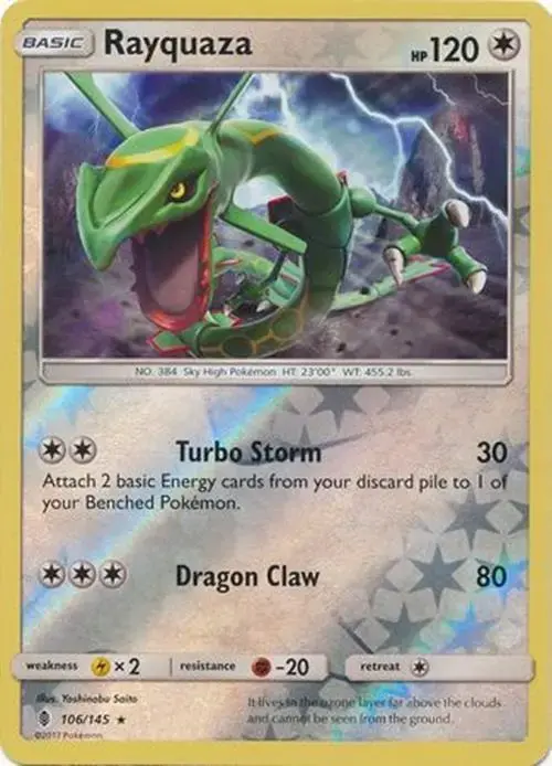 Rayquaza [Reverse Holo]