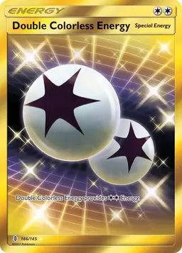Double Colorless Energy 166 - Pokemon Guardians Rising