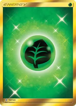 Grass Energy 167 - Pokemon Guardians Rising