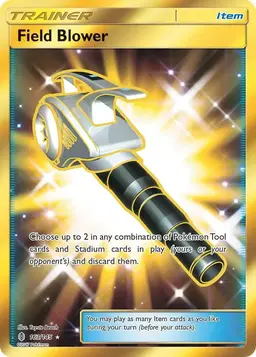 Field Blower 163 - Pokemon Guardians Rising