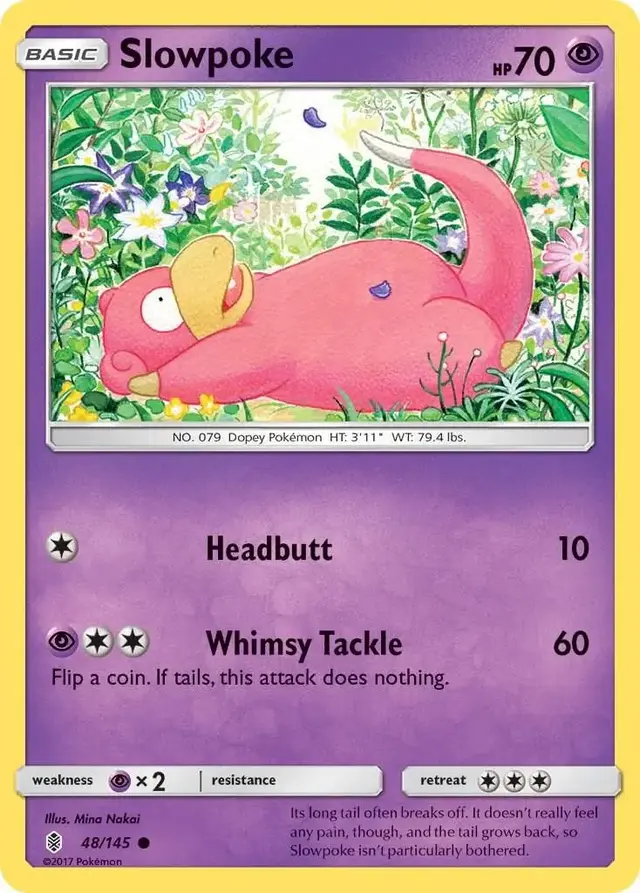 Slowpoke - Pokemon Guardians Rising #48