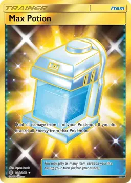 Max Potion 164 - Pokemon Guardians Rising