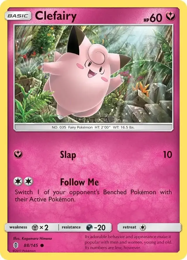 Clefairy - Pokemon Guardians Rising #88