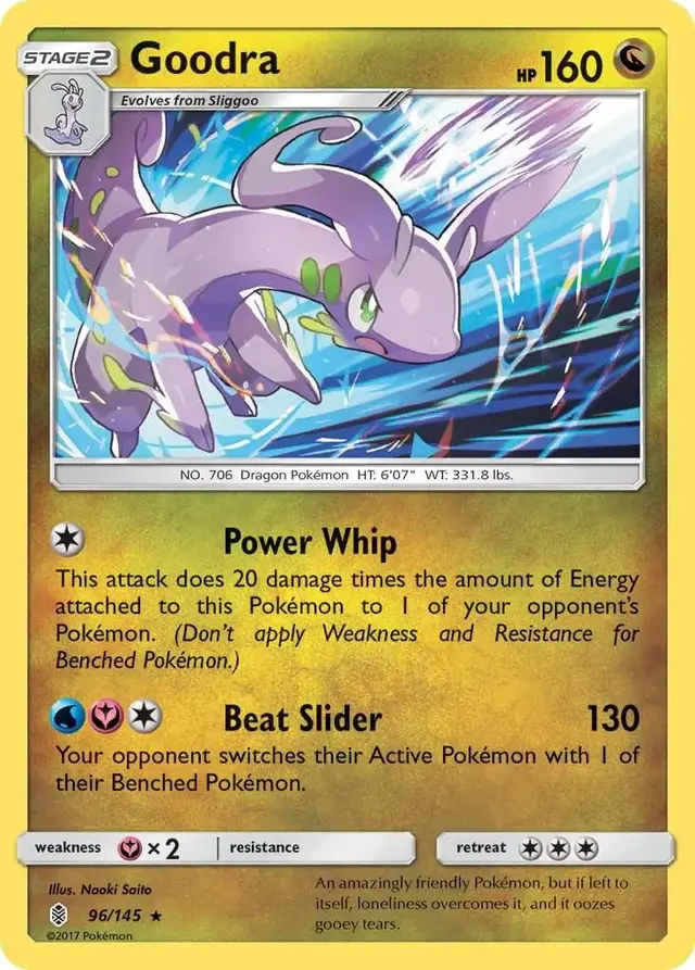 Goodra - Pokemon Guardians Rising #96