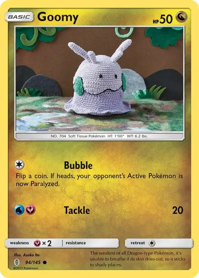 Goomy - Pokemon Guardians Rising #94
