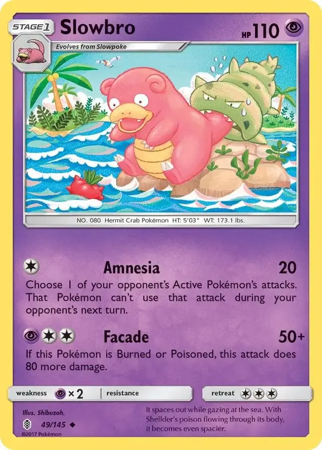 Slowbro - Pokemon Guardians Rising #49