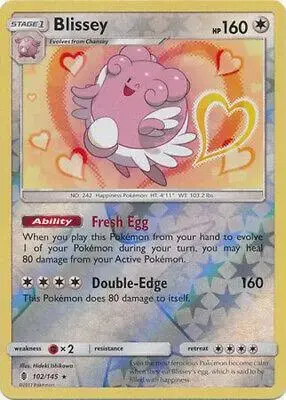 Blissey [Reverse Holo]