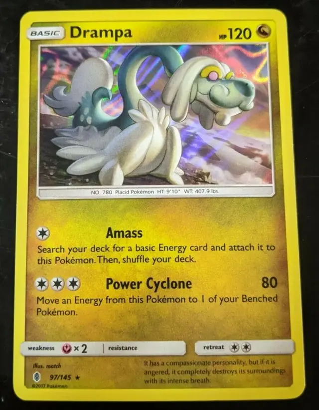 Drampa [Holo] - Pokemon Guardians Rising #97