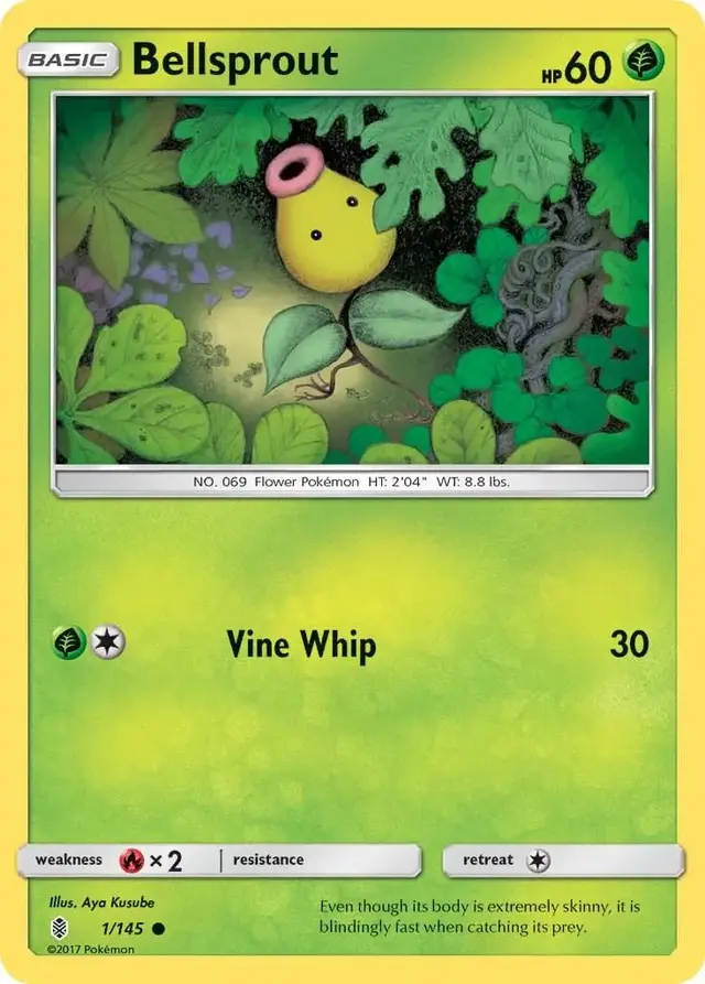 Bellsprout - Pokemon Guardians Rising #1