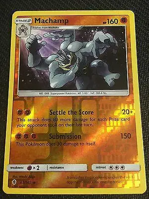 Machamp [Reverse Holo] - Pokemon Guardians Rising #65