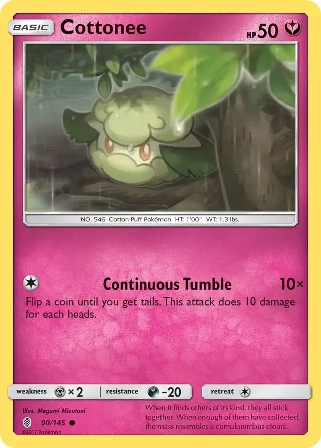 Cottonee - Pokemon Guardians Rising #90