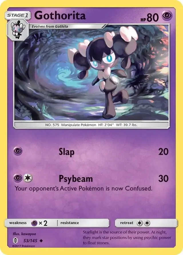 Gothorita - Pokemon Guardians Rising #53