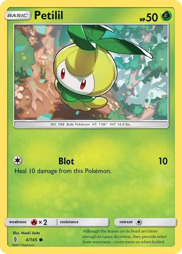 Petilil - Pokemon Guardians Rising #4