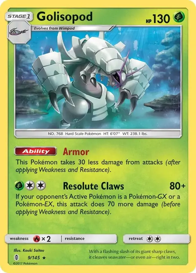 Golisopod - Pokemon Guardians Rising #9