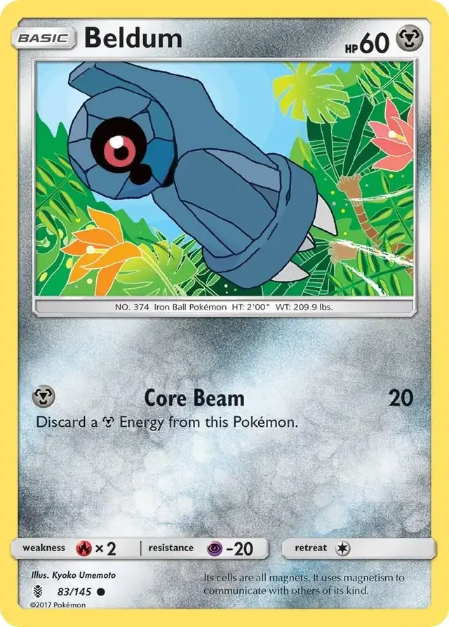 Beldum - Pokemon Guardians Rising #83