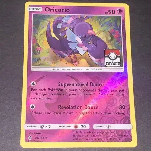 Oricorio [Pokemon League] - Pokemon Guardians Rising #56