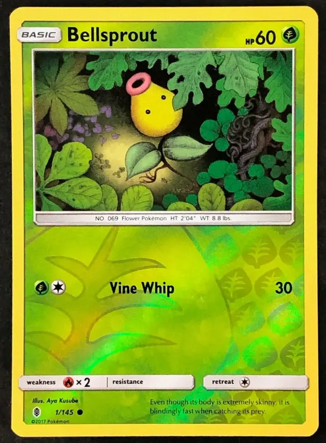 Bellsprout [Reverse Holo] - Pokemon Guardians Rising #1