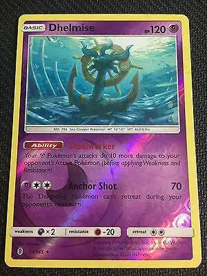 Dhelmise [Reverse Holo] - Pokemon Guardians Rising #59