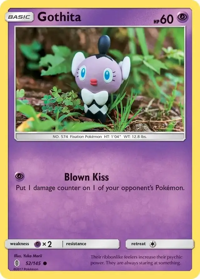 Gothita - Pokemon Guardians Rising #52