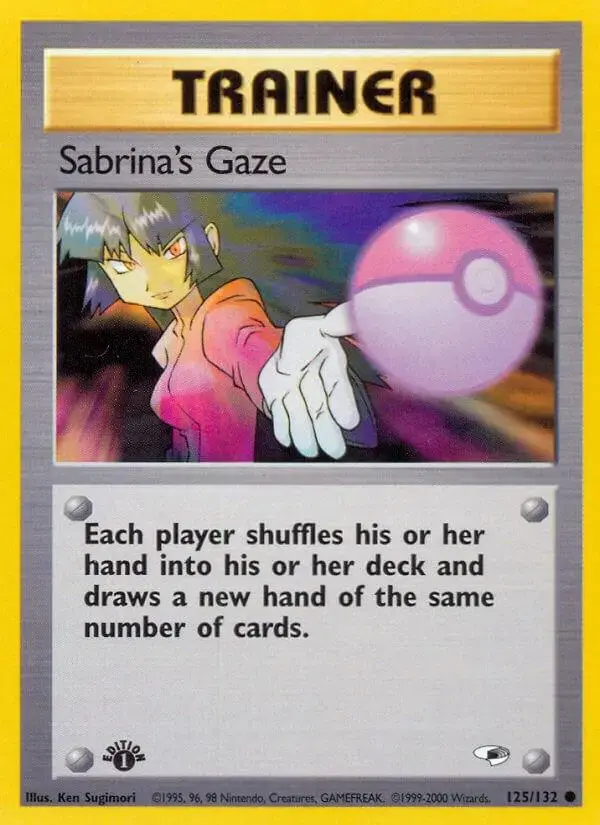 Sabrina's Gaze [1st Edition]