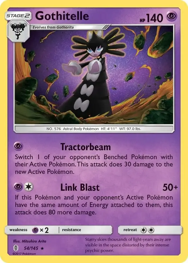 Gothitelle - Pokemon Guardians Rising #54