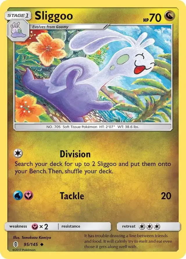 Sliggoo - Pokemon Guardians Rising #95