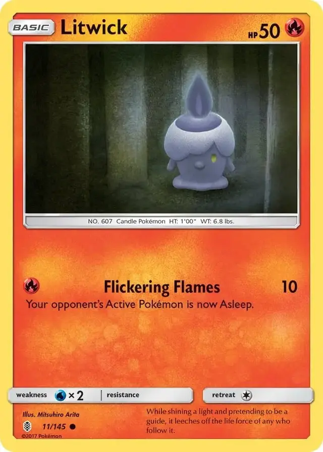 Litwick - Pokemon Guardians Rising #11