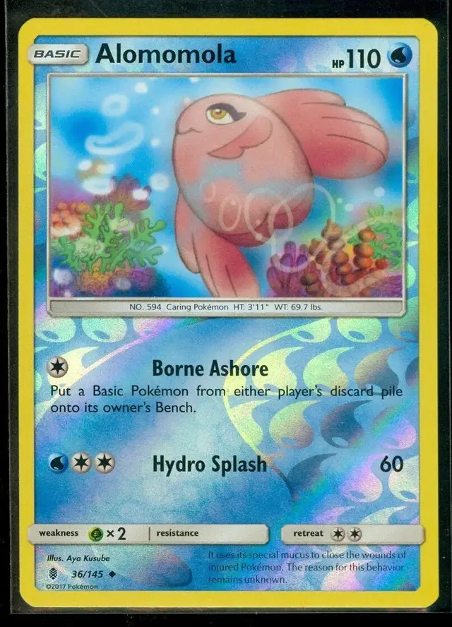 Alomomola [Reverse Holo] - Pokemon Guardians Rising #36