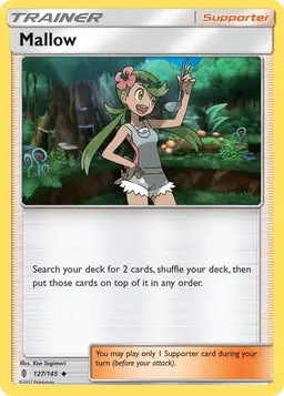 Mallow - Pokemon Guardians Rising