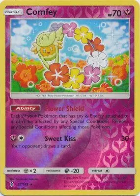 Comfey [Reverse Holo]