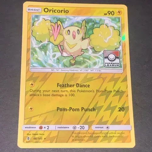 Oricorio [Pokemon League] - Pokemon Guardians Rising #46