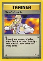 Blaine's Gamble