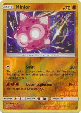 Minior [Reverse Holo] - Pokemon Guardians Rising #77