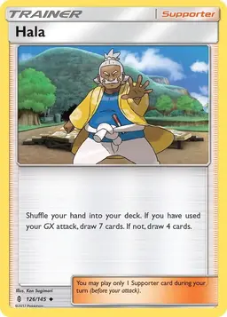 Hala - Pokemon Guardians Rising