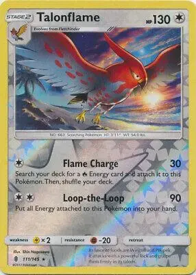 Talonflame [Reverse Holo]