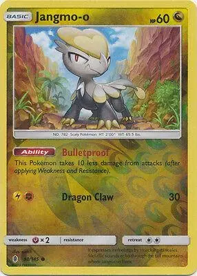 Jangmo-o [Reverse Holo] - Pokemon Guardians Rising #98
