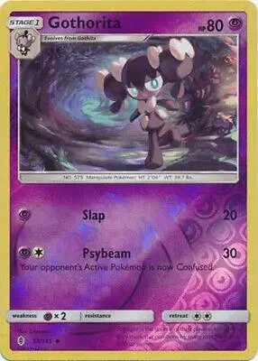 Gothorita [Reverse Holo] - Pokemon Guardians Rising #53