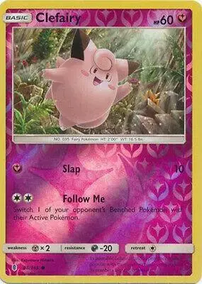 Clefairy [Reverse Holo] - Pokemon Guardians Rising #88
