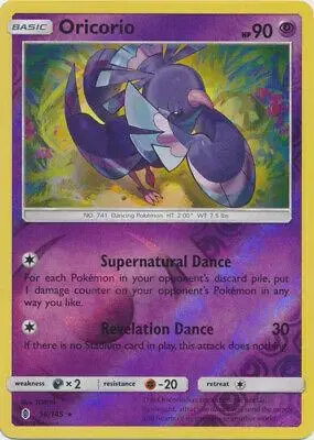 Oricorio [Reverse Holo] - Pokemon Guardians Rising #56
