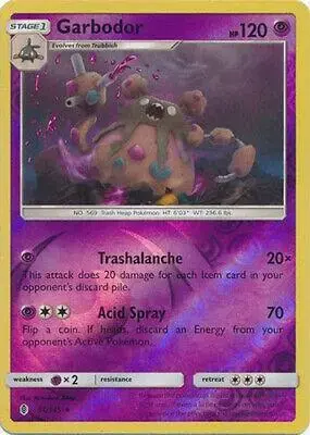 Garbodor [Reverse Holo] - Pokemon Guardians Rising #51