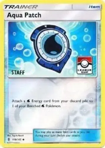 Aqua Patch [League Cup Staff]