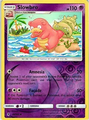 Slowbro [Reverse Holo] - Pokemon Guardians Rising #49