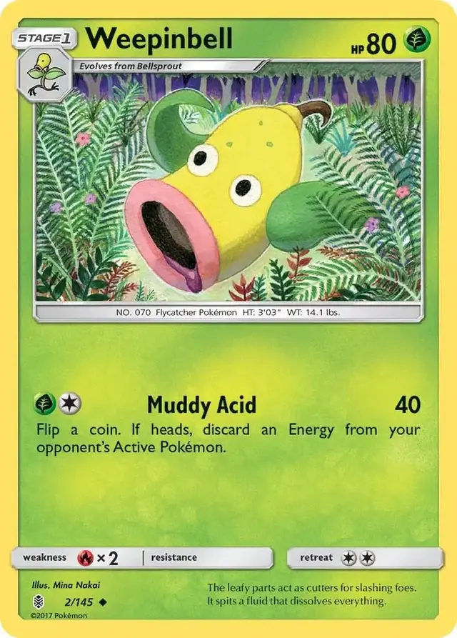 Weepinbell - Pokemon Guardians Rising #2