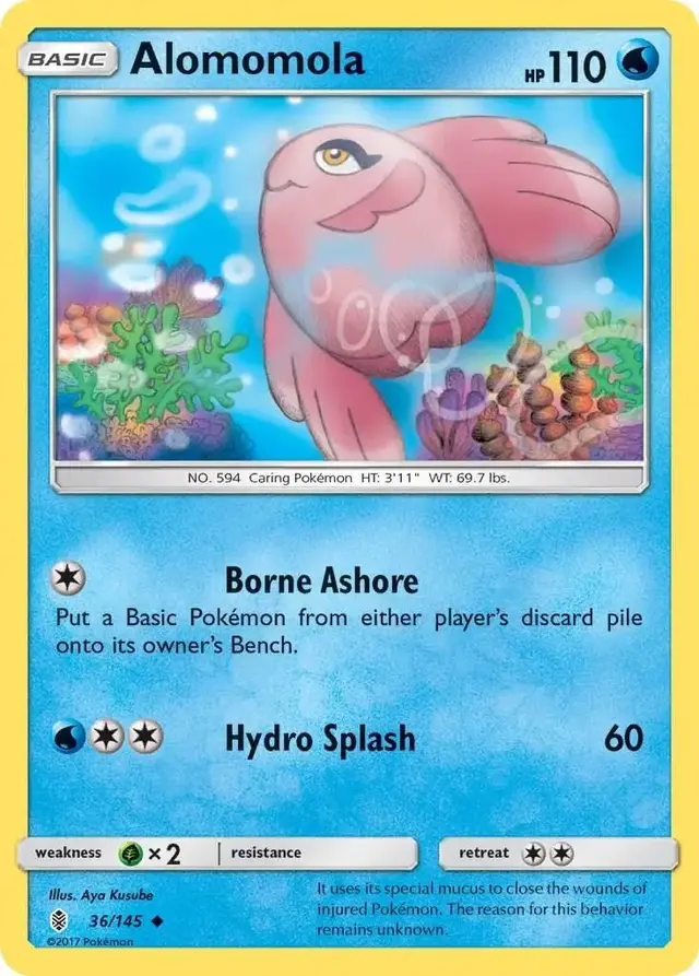 Alomomola - Pokemon Guardians Rising #36