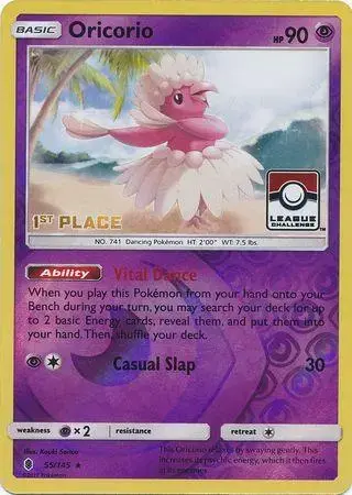 Oricorio [1st Place League]