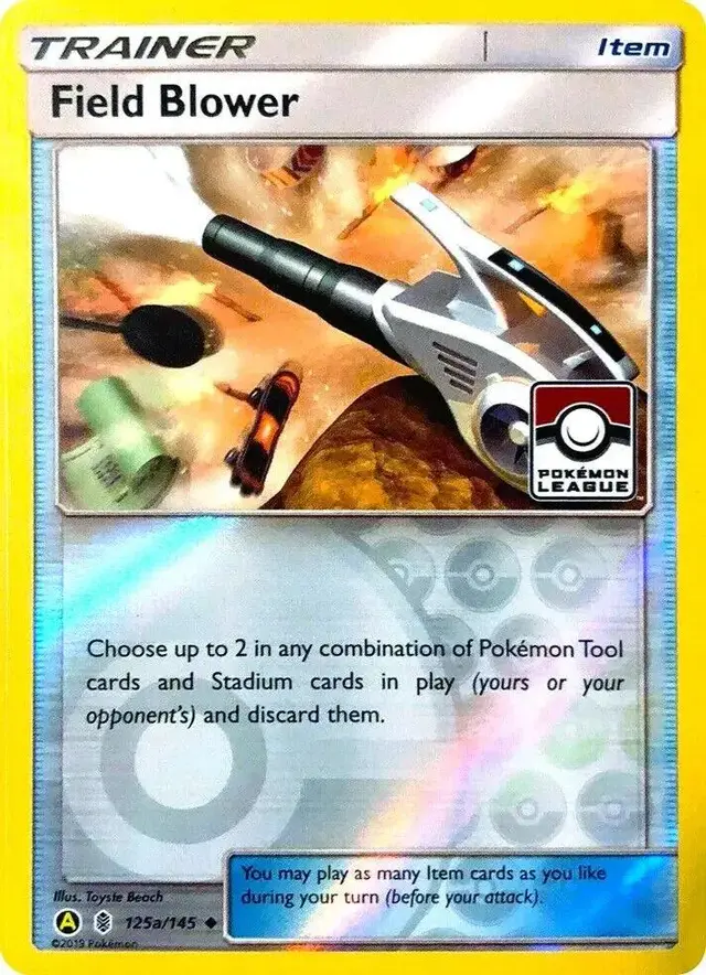 Field Blower [League]