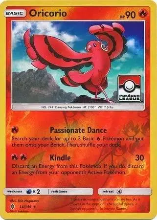 Oricorio [Pokemon League] - Pokemon Guardians Rising #14