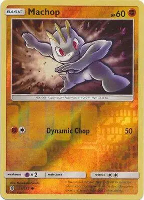 Machop [Reverse Holo] - Pokemon Guardians Rising #63