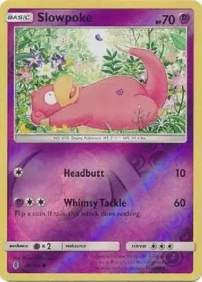 Slowpoke [Reverse Holo] - Pokemon Guardians Rising #48