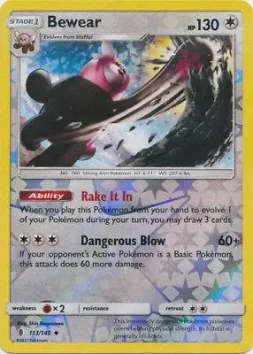 Bewear [Reverse Holo]